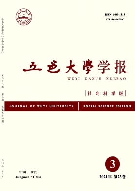 五邑大学学报(社会科学版)